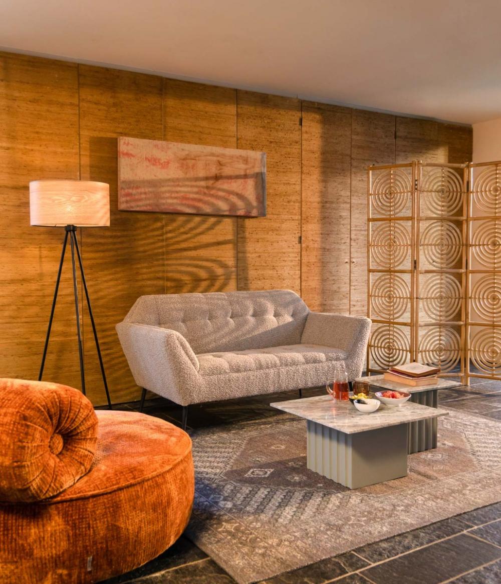 Dutchbone Devon Vloerkleed Charcoal Groen 170x240