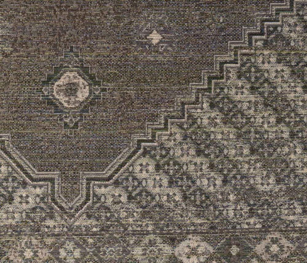 Dutchbone Devon Vloerkleed Charcoal Groen 200x300