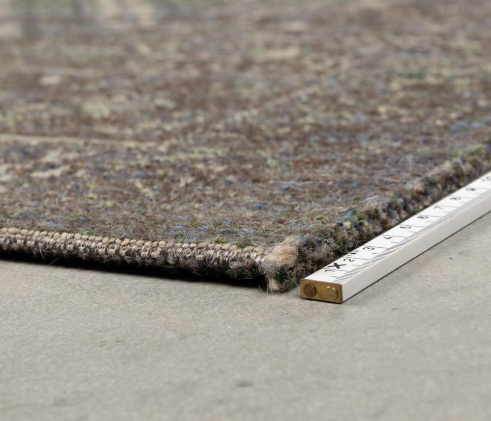 Dutchbone Devon Vloerkleed Charcoal Groen 200x300