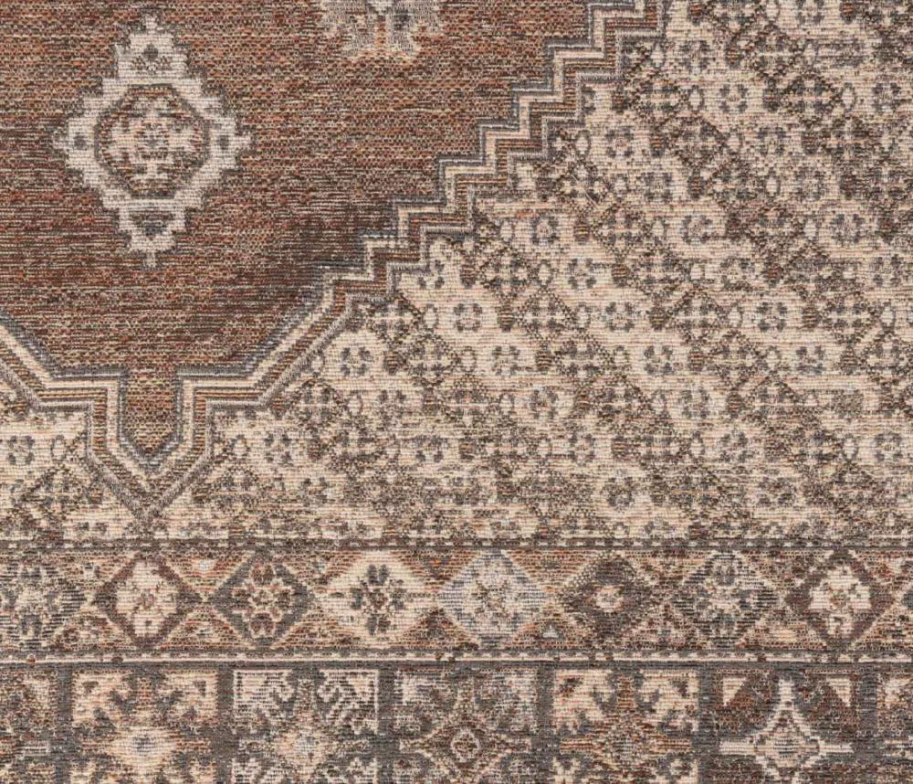 Dutchbone Devon Vloerkleed Earthy Bruin 200x300