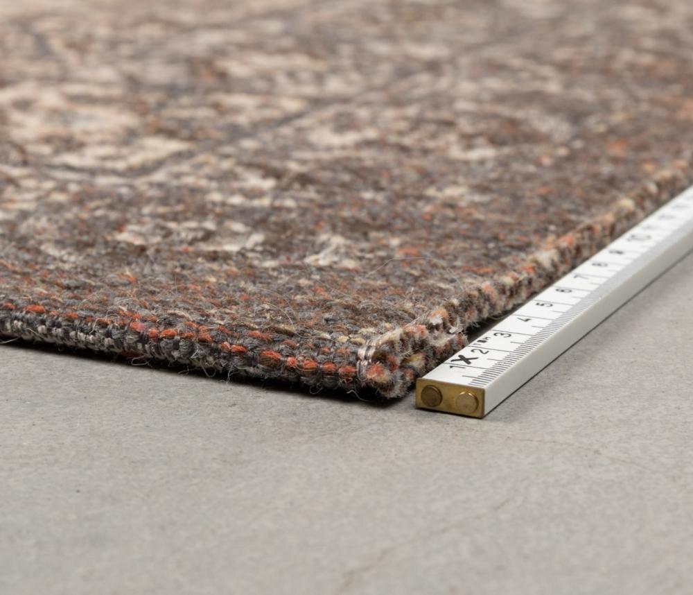 Dutchbone Devon Vloerkleed Earthy Bruin 200x300