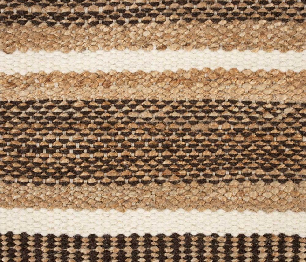 Dutchbone Djahe Vloerkleed Naturel/Bruin 160X230