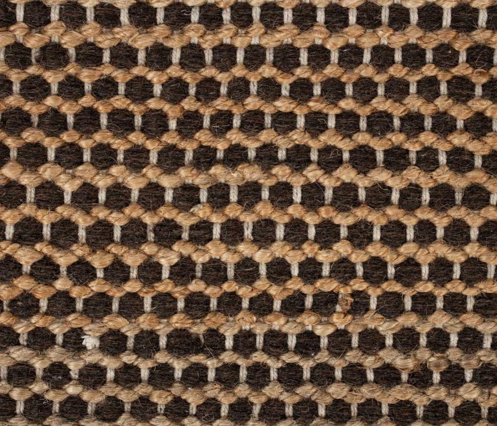 Dutchbone Djahe Vloerkleed Naturel/Bruin 160X230