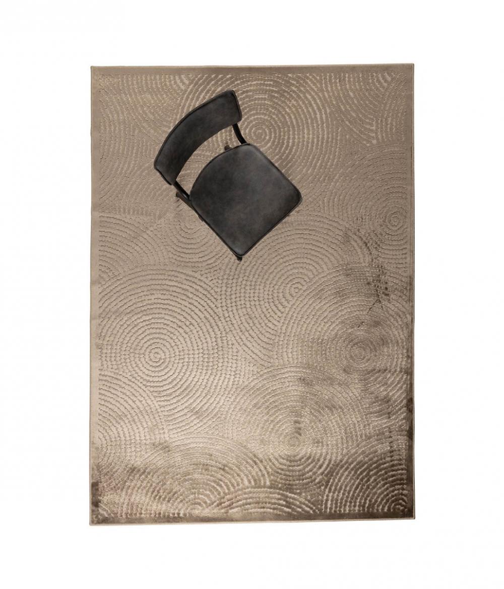 Dutchbone Dots Vloerkleed Bruin 170X240