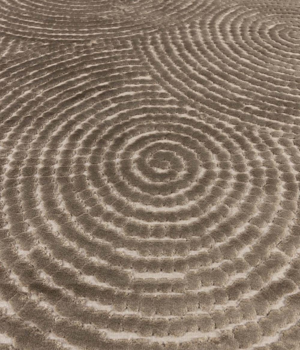 Dutchbone Dots Vloerkleed Bruin 170X240