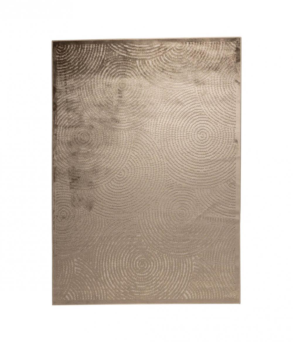 dutchbone Dots Vloerkleed Bruin 170X240