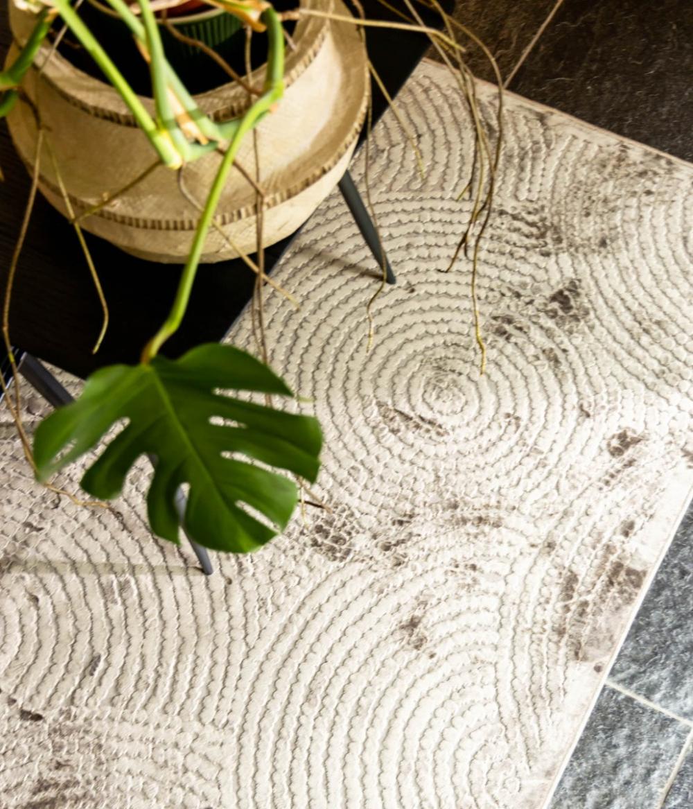 Dutchbone Dots Vloerkleed Bruin 200X300