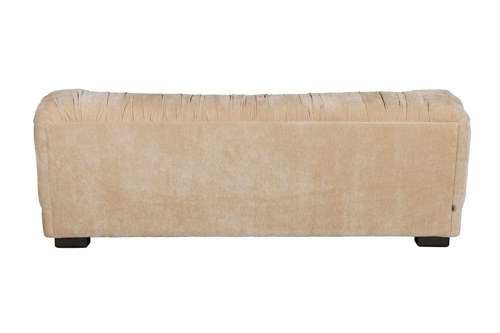 Dutchbone Douglas 3-zitsbank Velours Beige