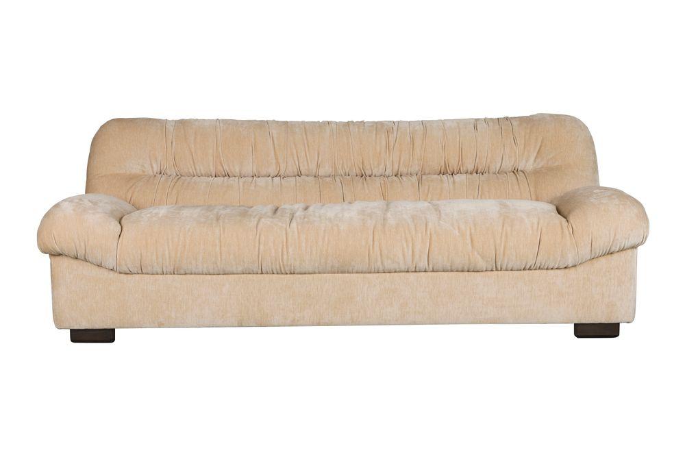 dutchbone Douglas 3-zitsbank Velours Beige