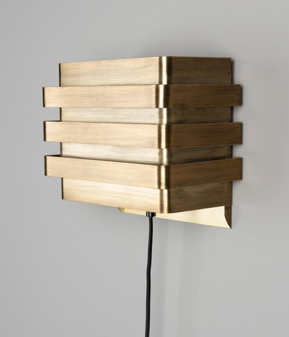 Dutchbone Dumont Wandlamp Goud