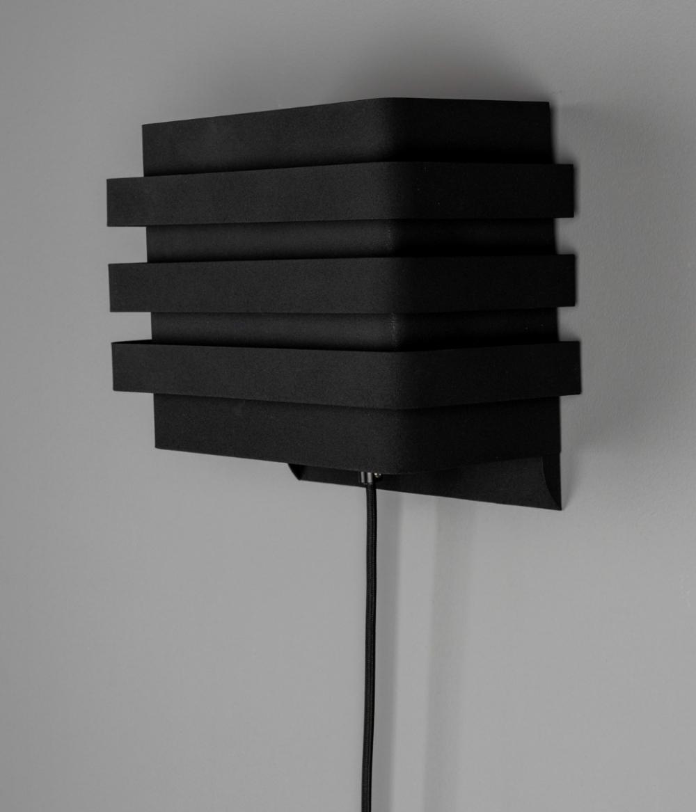 Dutchbone Dumont Wandlamp Zwart