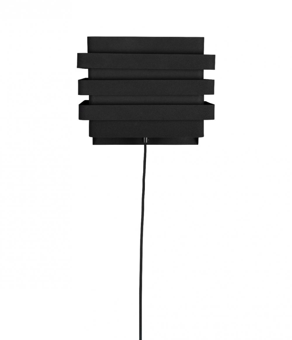 dutchbone Dumont Wandlamp Zwart