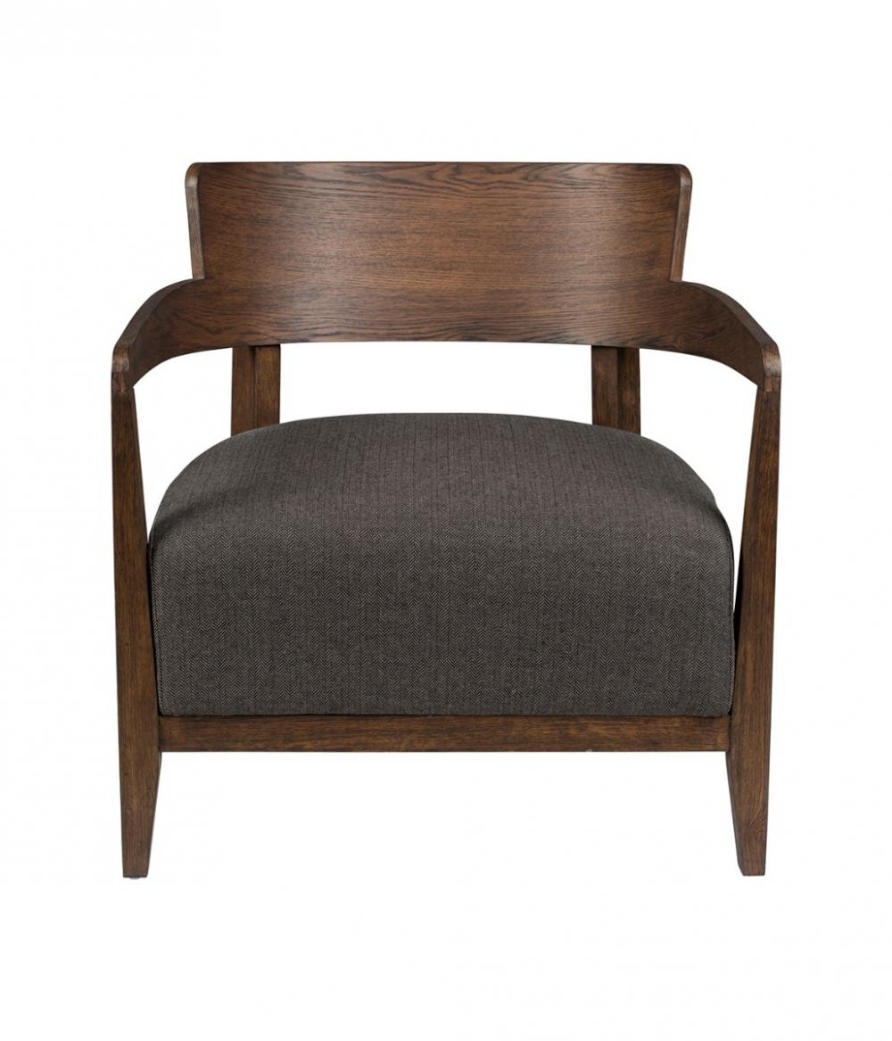 Dutchbone Duran Loungestoel Grijs