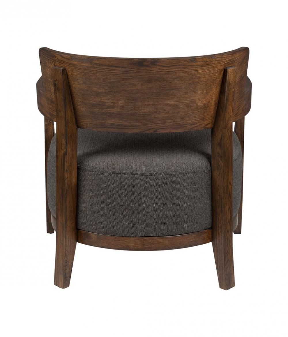 Dutchbone Duran Loungestoel Grijs