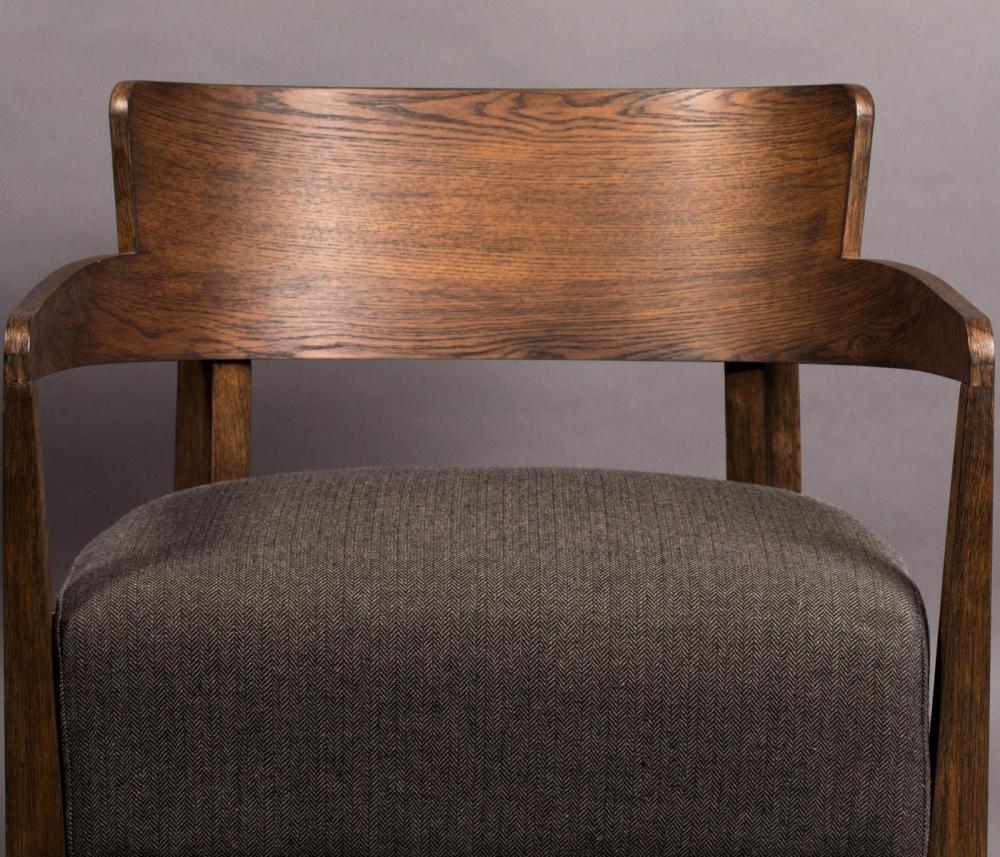 Dutchbone Duran Loungestoel Grijs