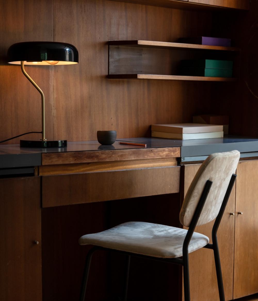 Dutchbone Eclipse Tafellamp Zwart