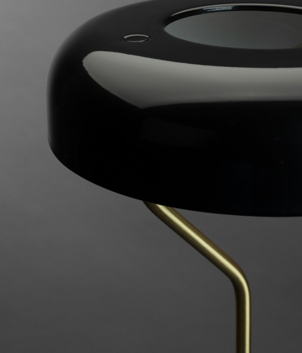 Dutchbone Eclipse Tafellamp Zwart