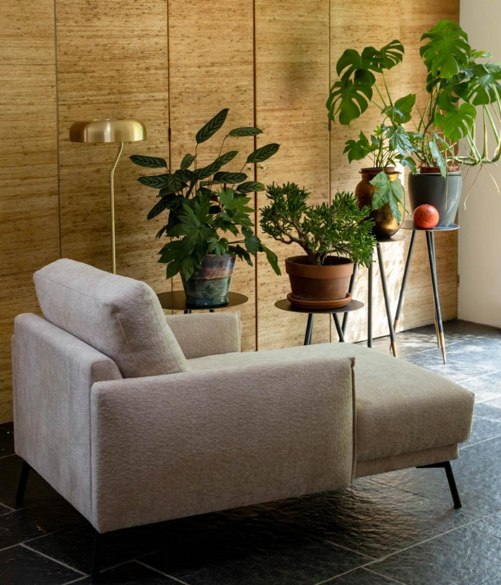 Dutchbone Eclipse Vloerlamp Goud