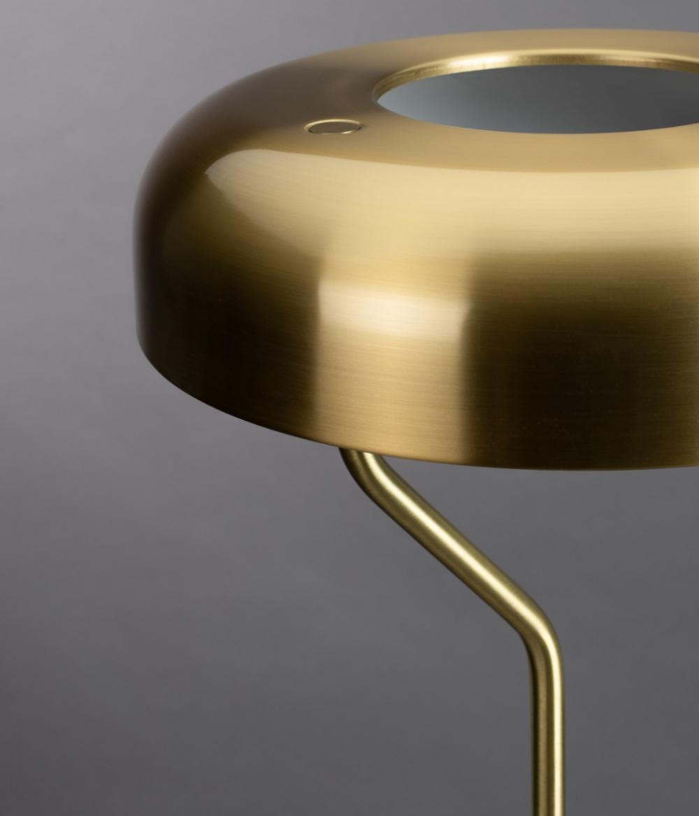 Dutchbone Eclipse Vloerlamp Goud