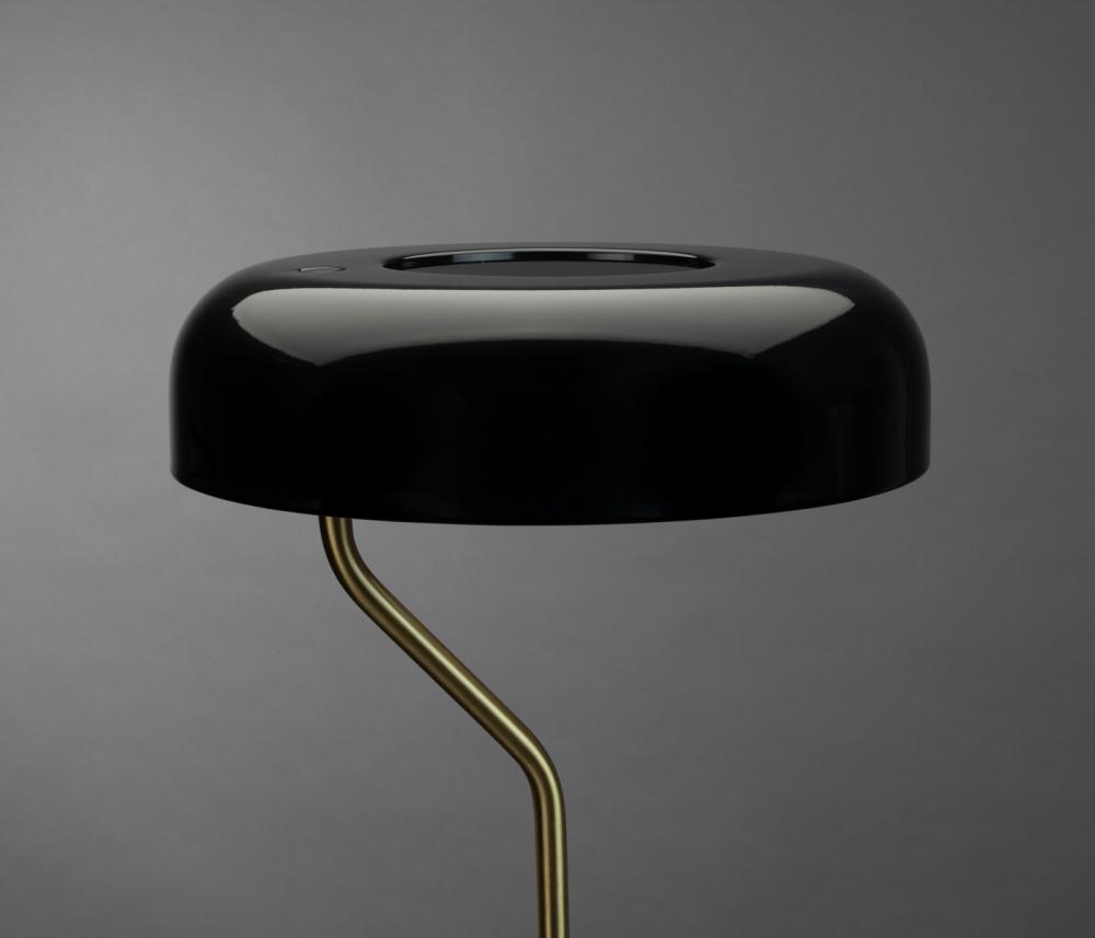Dutchbone Eclipse Vloerlamp Zwart