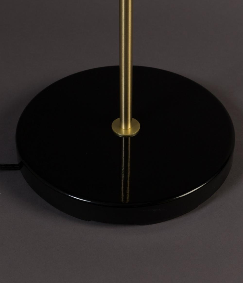 Dutchbone Eclipse Vloerlamp Zwart