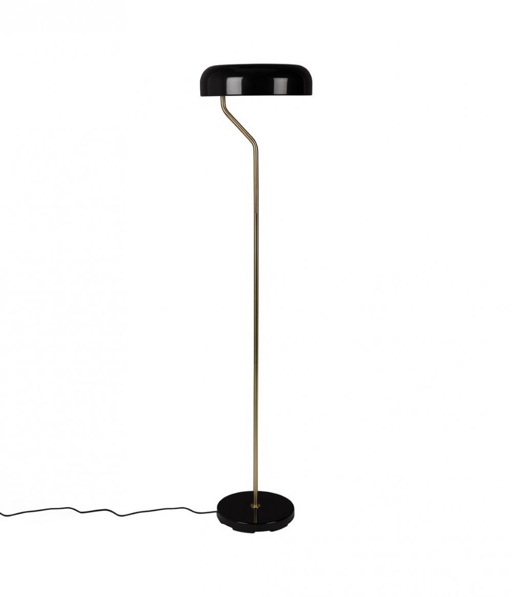 dutchbone Eclipse Vloerlamp Zwart
