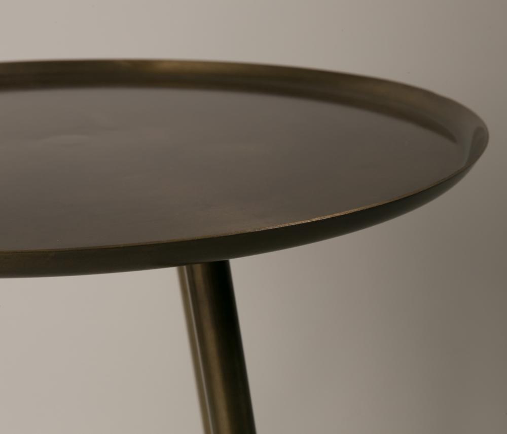 Dutchbone Eliot Bijzettafel Goud