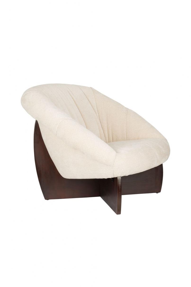 dutchbone Emilius Fauteuil Beige