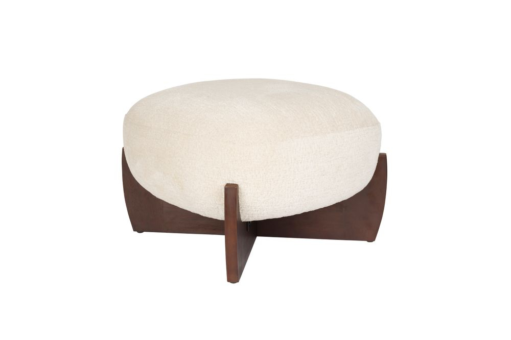 Dutchbone Emilius Pouf Beige