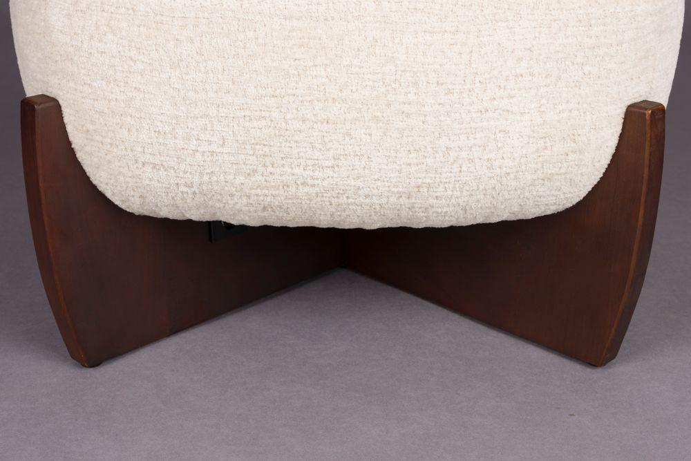 Dutchbone Emilius Pouf Beige