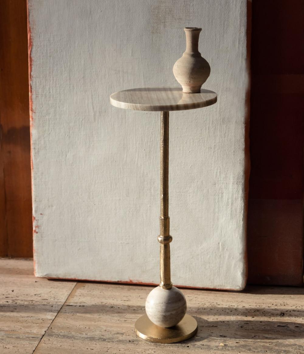 Dutchbone Everest Bijzettafel Beige