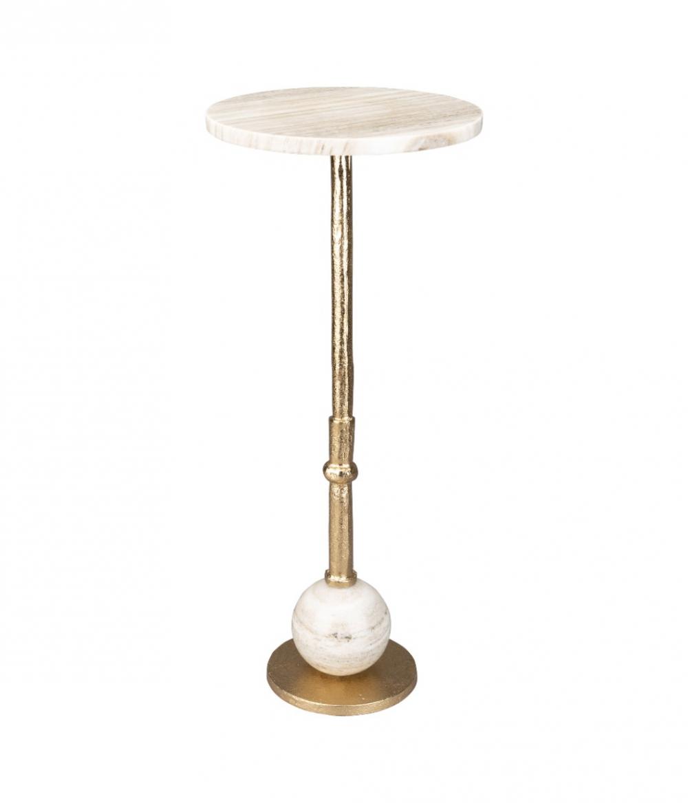 dutchbone Everest Bijzettafel Beige