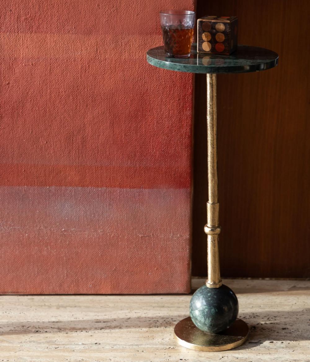 Dutchbone Everest Bijzettafel Groen