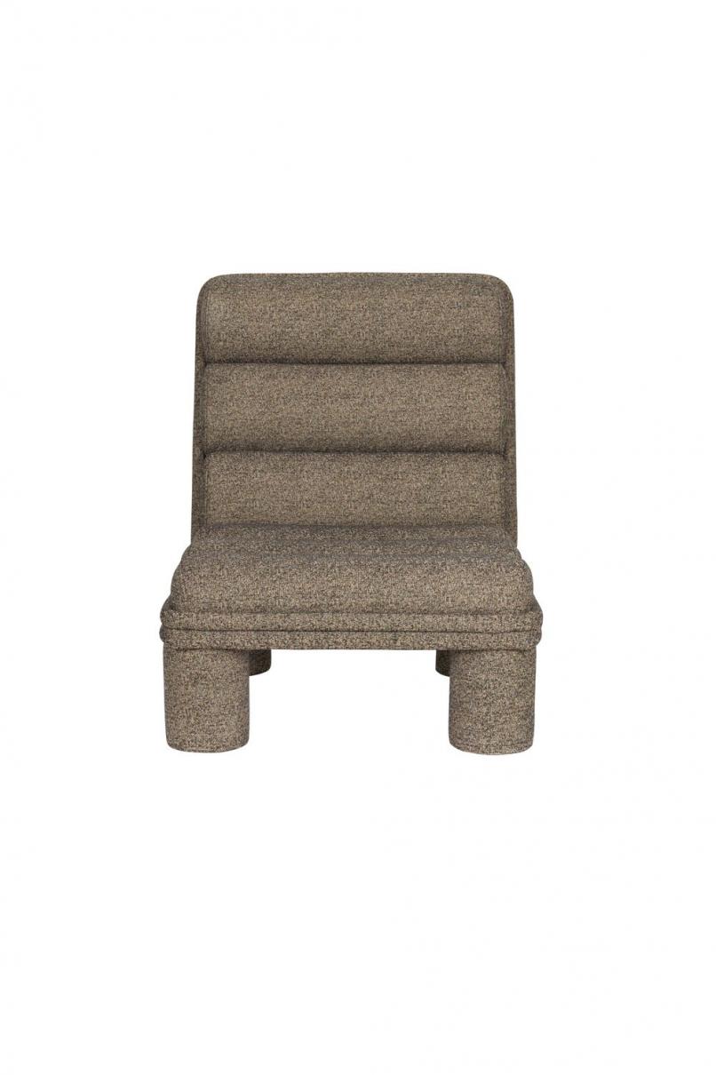 Dutchbone Fern Fauteuil Grijs