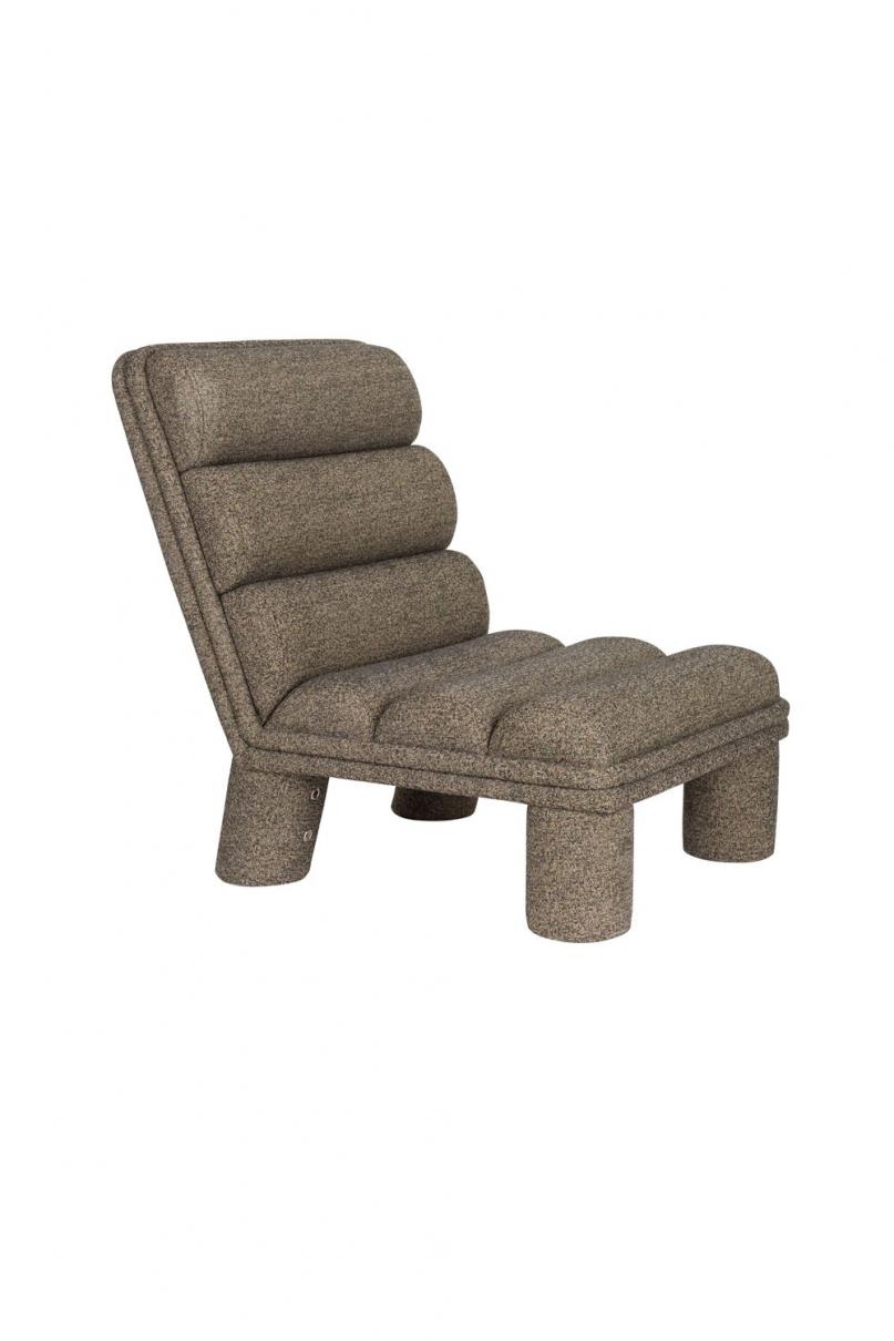 dutchbone Fern Fauteuil Grijs
