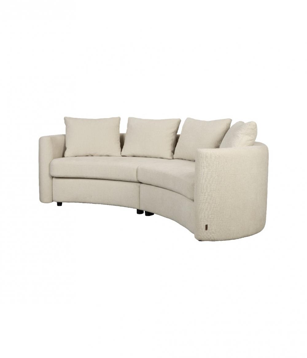 Dutchbone Fernon Bank Off White