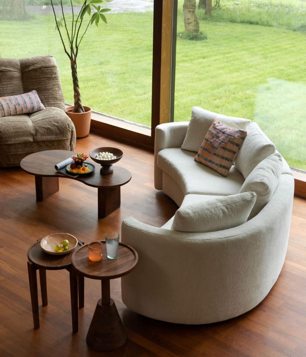 Dutchbone Fernon Bank Off White