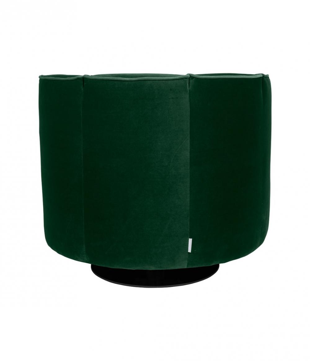 Dutchbone Flower Loungestoel Groen