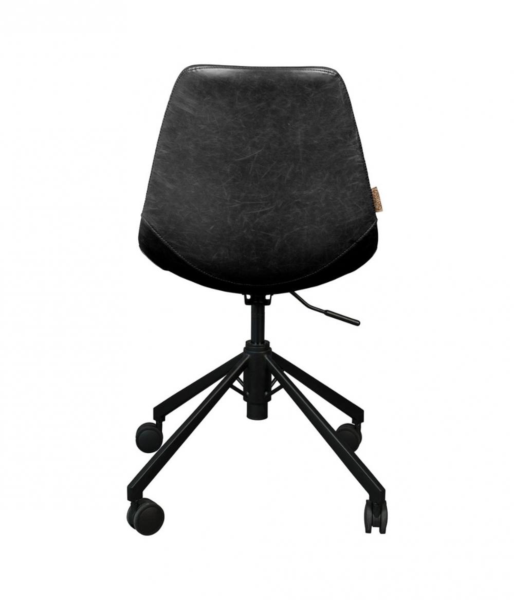 Dutchbone Franky Bureaustoel Zwart