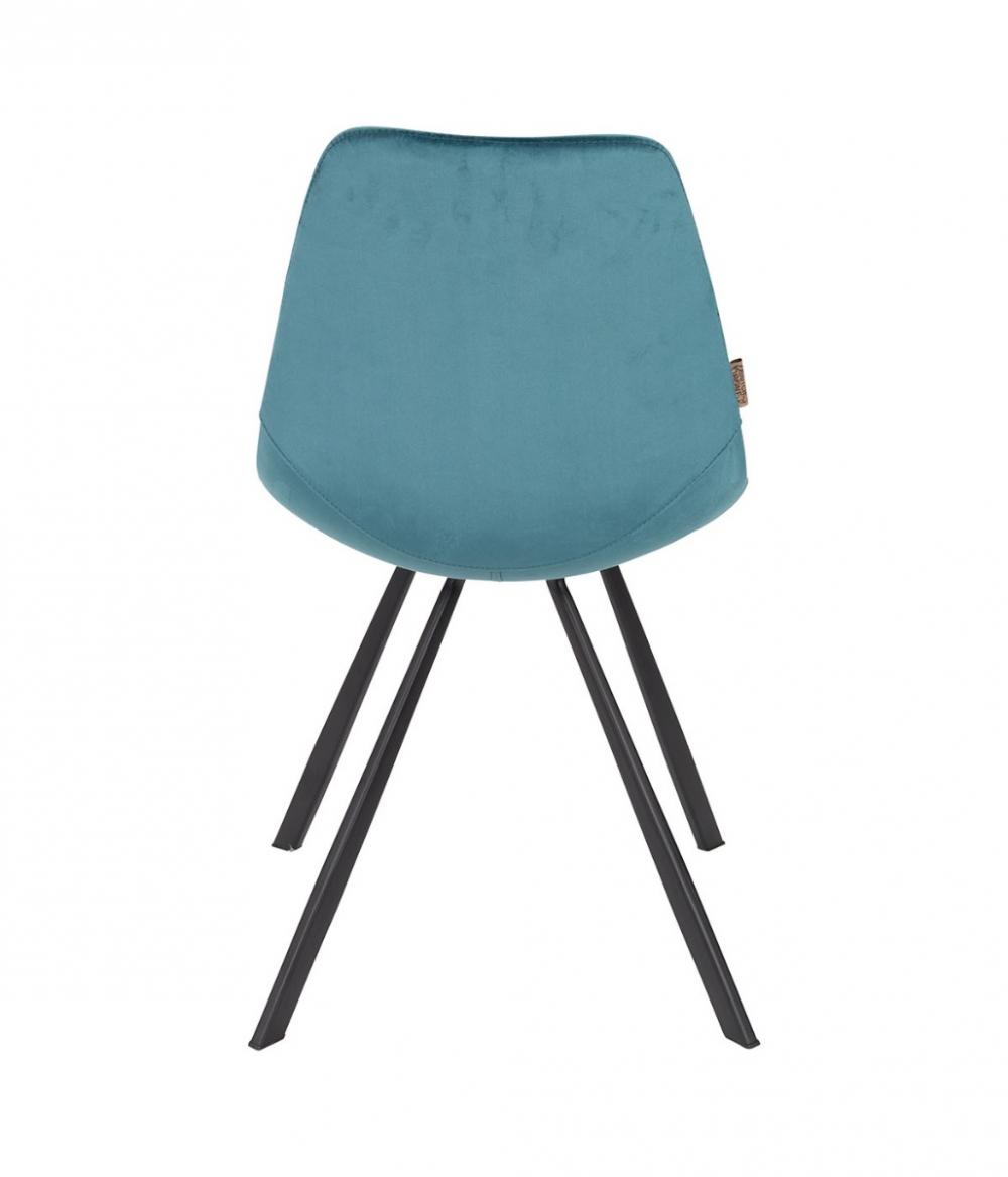 Dutchbone Franky Stoel Blauw