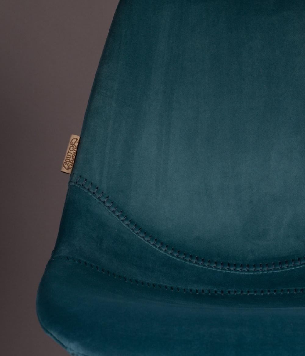 Dutchbone Franky Stoel Blauw