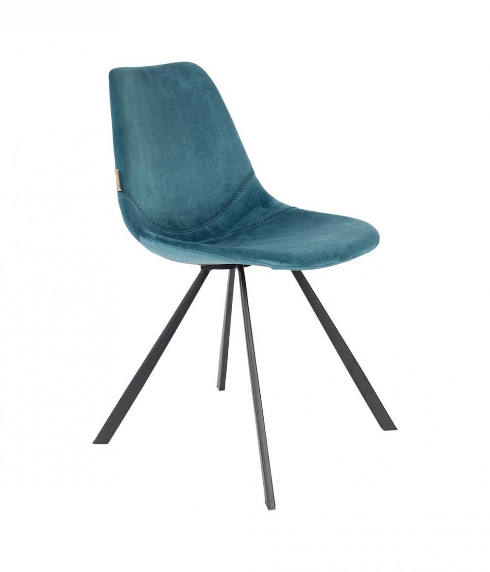 dutchbone Franky Stoel Blauw