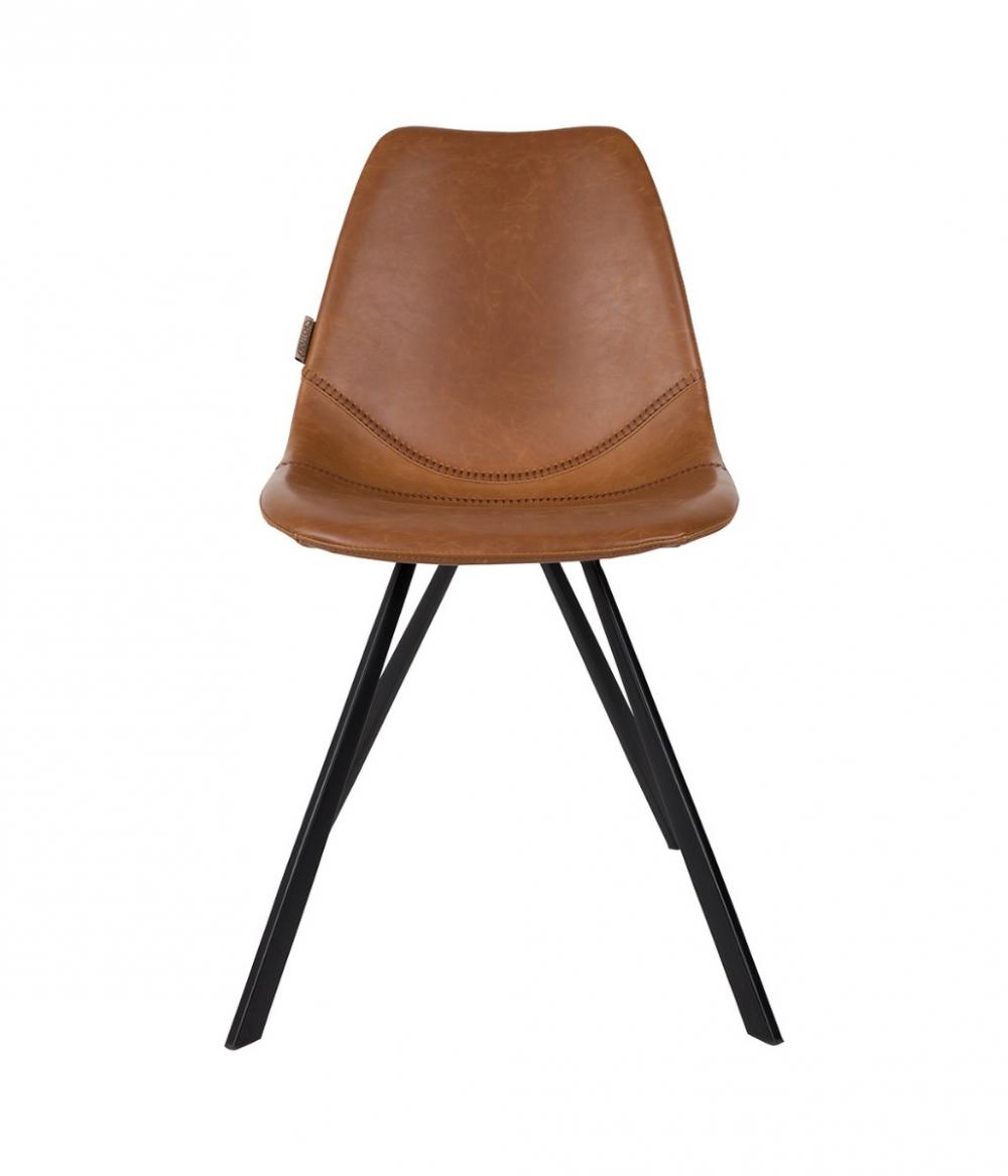 Dutchbone Franky Stoel Bruin