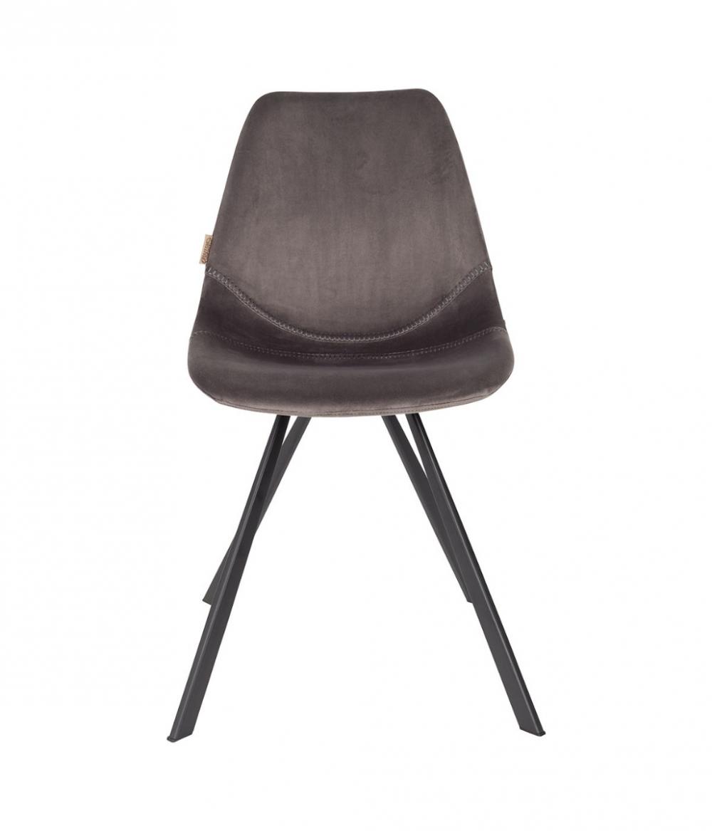 Dutchbone Franky Stoel Grijs