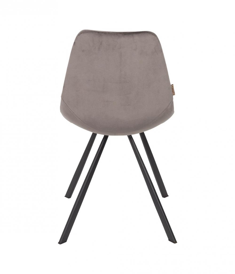Dutchbone Franky Stoel Grijs