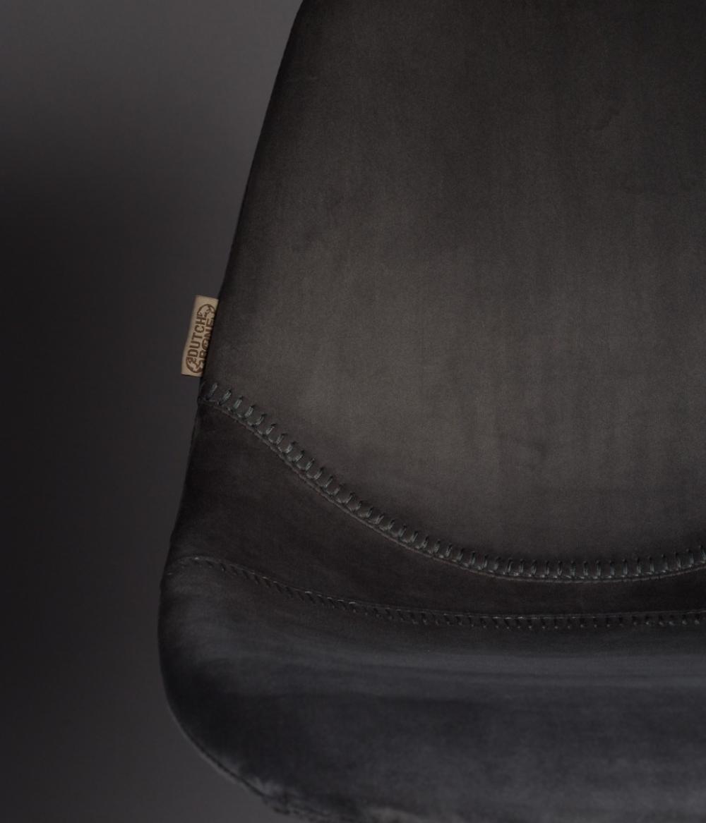 Dutchbone Franky Stoel Grijs