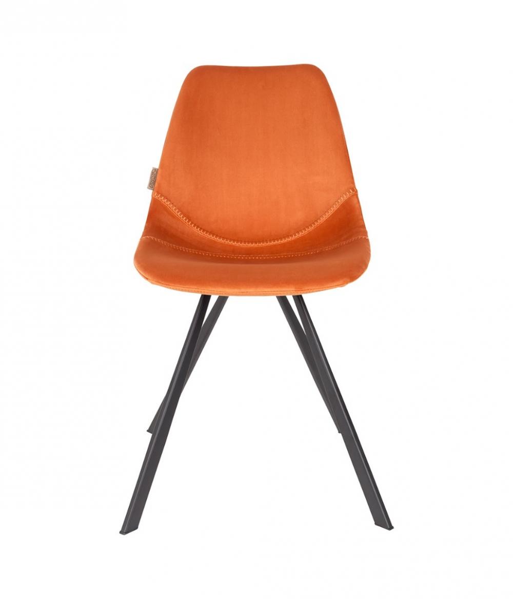 Dutchbone Franky Stoel Oranje
