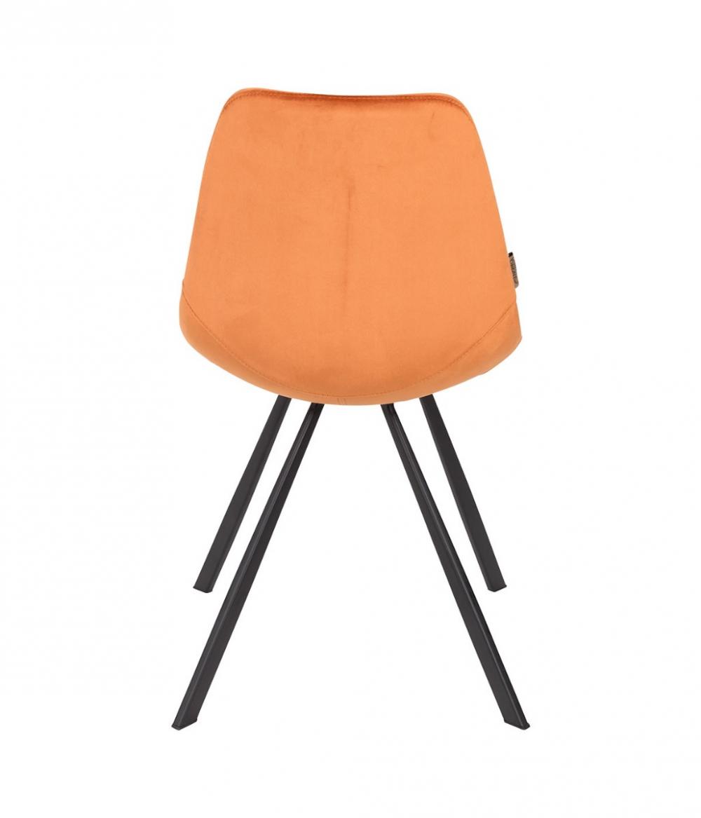 Dutchbone Franky Stoel Oranje