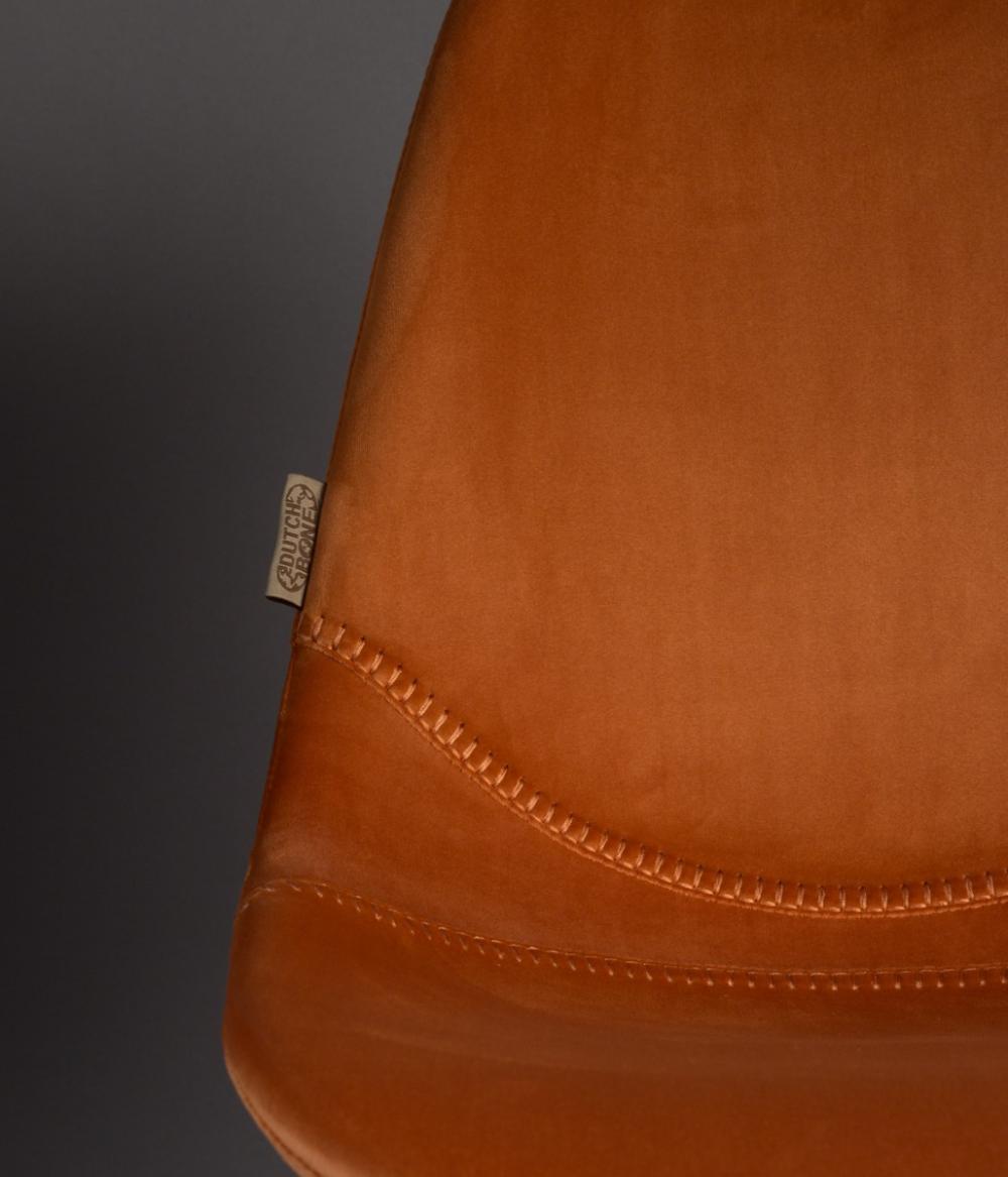 Dutchbone Franky Stoel Oranje