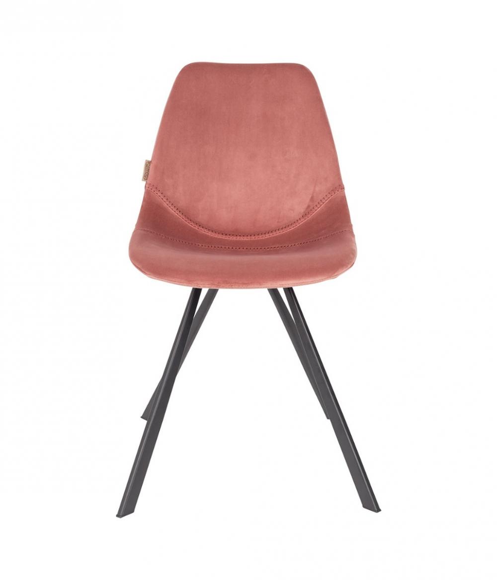 Dutchbone Franky Stoel Roze